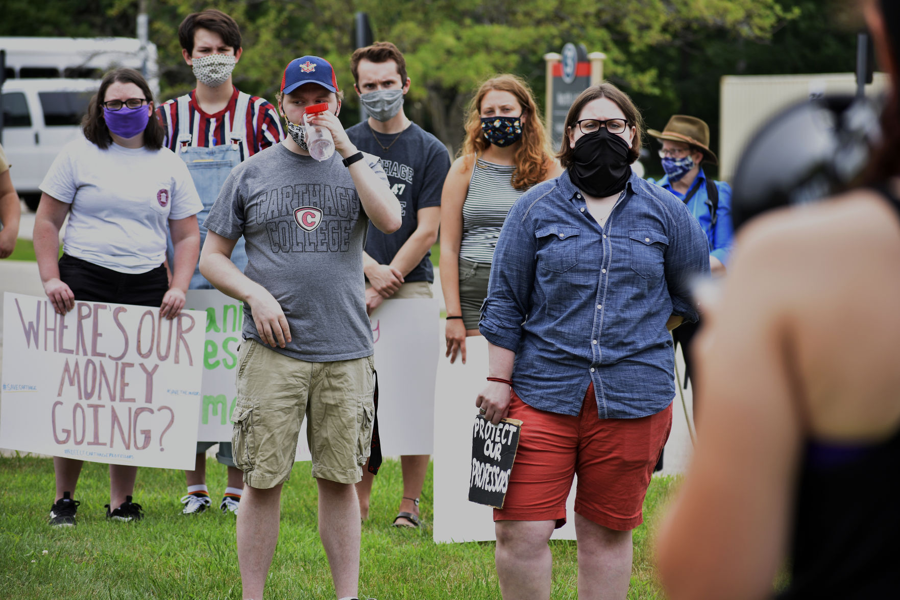 CARTHAGE PROTEST